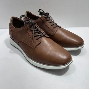 Alfani Men's Landan Lace-Up Sneakers Brown US 8.5M‎